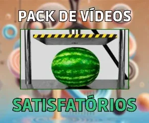 Melhor Pack De Vídeos Satisfatórios