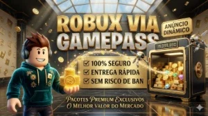 ⚡ ROBUX MAIS BARATO DA DFG | Compre a Quantidade que Quiser!