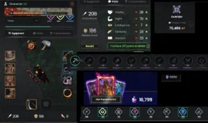 Conta Char Ravendawn 75 Legacy - Efetivos Todos Altos + 6Kk