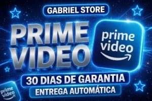 Prime Video - 30 Dias [Pin Exclusiva] [Automatico]⭐