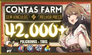 🟢 Zenless Zone Zero [ ZZZ ] Reroll com Policromo + Tiros✨