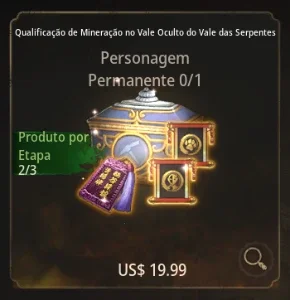 Conta MirM - Guerreiro LVL 38 + Passe Minerar Bicheon