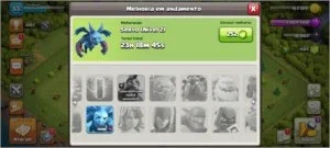 Clash of clans cv 07 full, muito barato