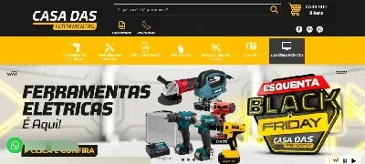Script Site Loja Virtual para Ferramentas em PHP 