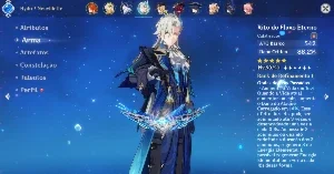Conta Genshin + Honkai Star Rail varios 5 estrelas