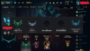 Conta Lol Esmeralda 4 - 134 Skins - lvl 288 + VAVA