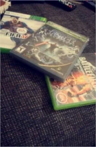 3 JOGOS XBOX Originais