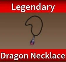 King Legacy (melhor preço) Colar d Dragão