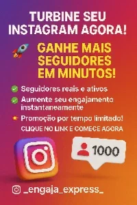 Seguidores e curtidas