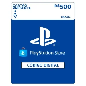 Gift Card PSN 500,00