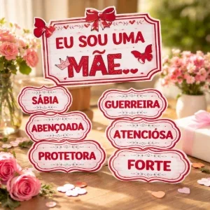 Arquivo Digital Espelho Das Afirmações Dia Das Mães