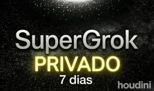 Grok SuperGrok de 7 dias Conta Privada  - Entrega Rapida