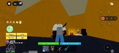 Conta Blox Fruits 10M Bounty | CDK + TTK | Soul Guitar | V4