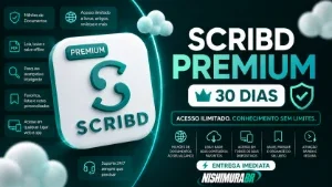 📚 Scribd + Everand 30 Dias | Envio Automatico⭐