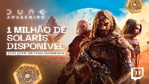 Dune Awakening Solaris - 1Milhão Sharrukin Qualquer Sietch