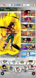 Conta Dragon Ball Legends Com Vários Lf + Time Forte 🔥 Bara