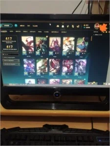CONTA LEAGUE OF LEGENDS