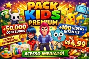 🎨 +49 Mil Desenhos E Vídeos Infantis 🎁