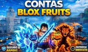 Contas Bloxfruits Roblox - God Human Lvl Max Melhor Preço