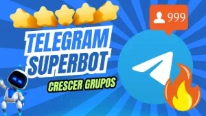 Crescer Grupo Telegram  I.A Turbo 2026