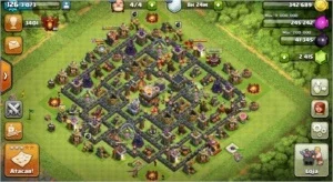 VENDE-SE VILA CLASH OF CLANS - CV 11