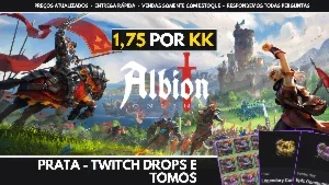 Albion Online - Prata 1,75/Kk [Melhor Preço Na]