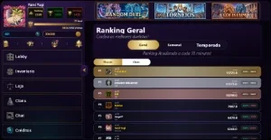 Conta Yugioh Rpg Online - Lv22 (top 6 rank) - Varias cartas