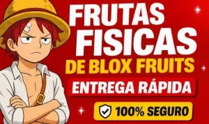 Frutas Físicas No Blox Fruits - Olha A Descrição!!!