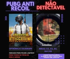 Script Pubg - Anti Recoil