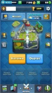 Clash Royale Nivel10 3359 Troféus , Arena 10 , 9 lendárias