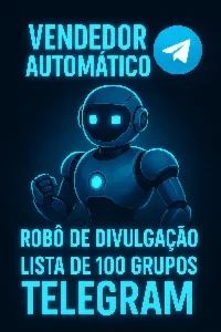 🚀 Vendedor Automático Telegram! 🚀