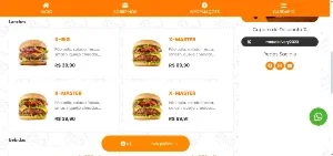 Script para Delivery com Pedidos no zap App 2024