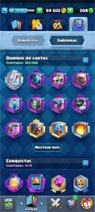 CLASH ROYALE LVL 43