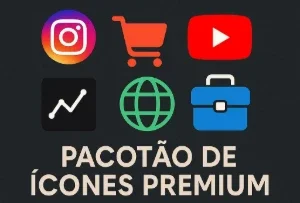 Pack De Ícones Premium!