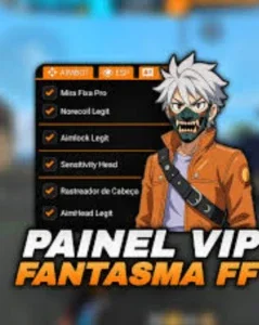 Painel Xit Fantasma FF 100% Hs