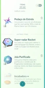 Conta Pokémon Go Lvl 41 | Keldeo + Diancie | 3X Radar Giovan