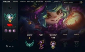Conta LOL - Platina 2 - Nível 526 - Todos campeões