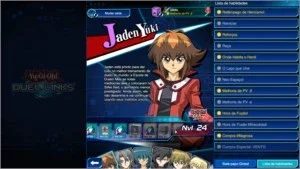 CONTA YU-GI-OH COM BILHETE UR DOS SONHOS + 3K E 500 DE GEMAS