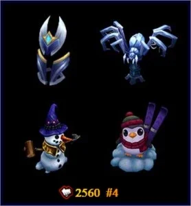 Conta League of Legends Gold 2 53 Skins e 81 Champ