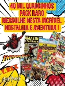 40 Mil Quadrinhos|Pack Raro