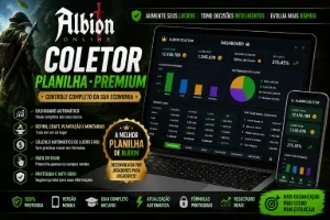 Planilha Premium de Economia | Dashboard + Lucro Automático