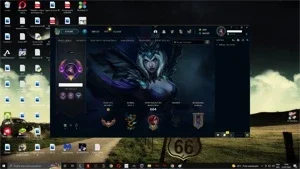 Conta lol/ level 466/ 235 skins/ 46 k EA
