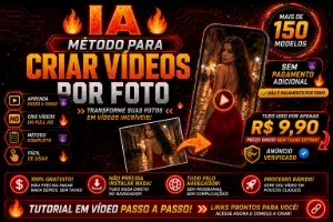 Treinamento de IA | Curso de Animação de Foto para Vídeo