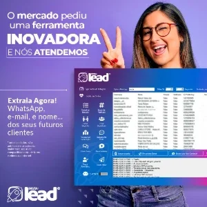 PROMOÇÃO Insta Lead| 6.0 | Vitalício Extrator Insta 2024