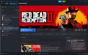 Conta Steam Com Eafc 26, Red Dead Redemption 2, Cs2 C/Prime