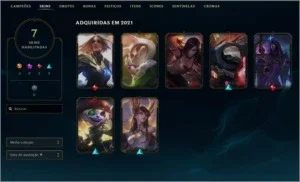 Conta NV 39 GOLD1 com MMR de Platina