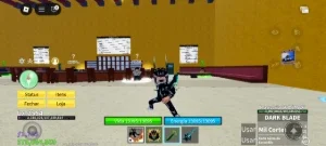 Conta LOTADA GAMEPASS Roblox, bloxfruits