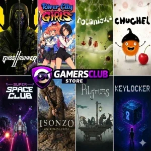 Conta Epic Games com Ghostrunner 2 e mais...