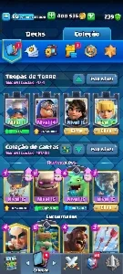 Conta clash Royale