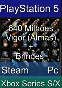 Lords of the Fallen- 640 Mi Vigor+Brindes-Xbox /Ps5/Steam Pc